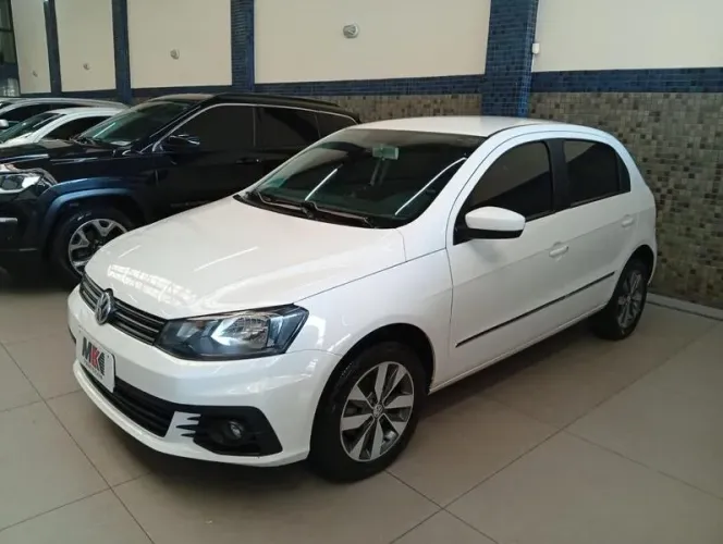Volkswagen Gol Geração VII Trendline 1.6 8V Total Flex Mec. 4P 2018