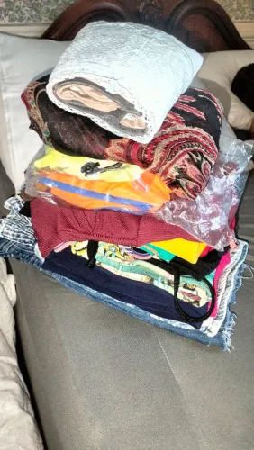Desapego feminino veste P/M peças váriadas 15 peças contendo de tudo um pouco.
