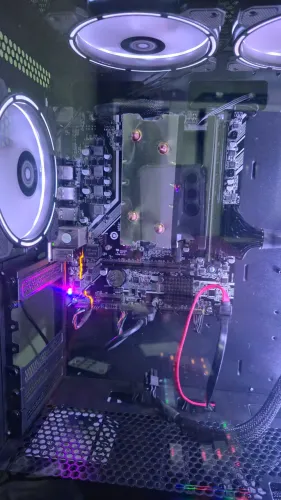 Placa mãe A520M Wpc