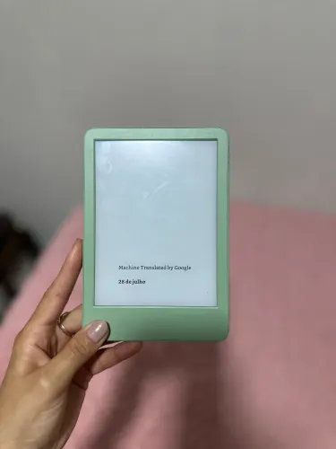 Kindle 16GB (Geração mais recente) - Usado