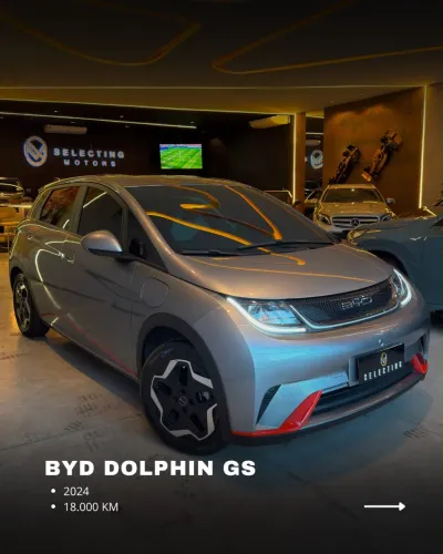 BYD Dolphin EV (Elétrico) 2024