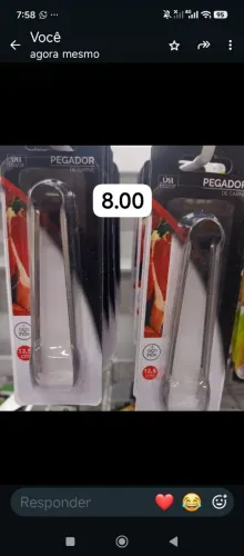 Pega gelo EM INOX