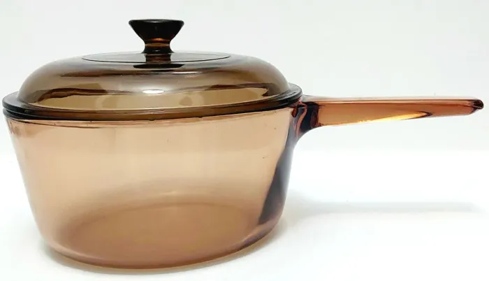 Panela Com Cabo Corning Vision Brasil de 1,5 Litros Vendida no Estado 