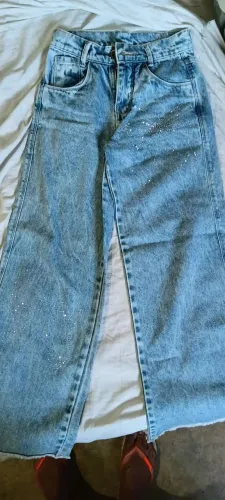 Calça jeans infantil