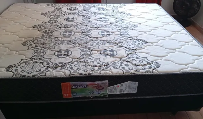 Cama box casal