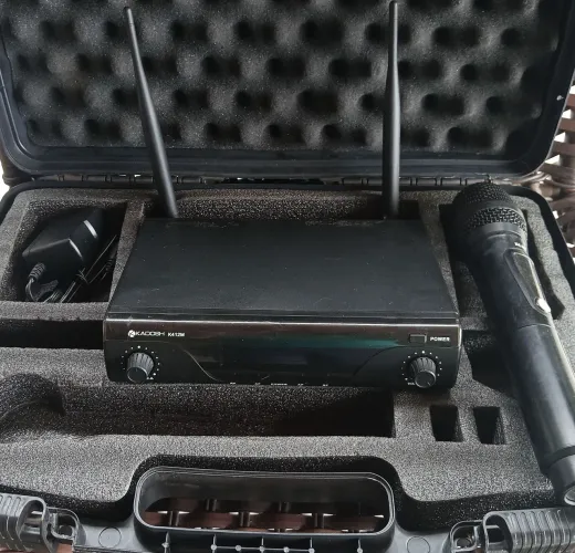 Microfone sem fio kadoch k412m