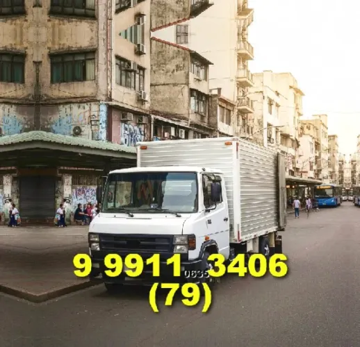 Frete/Mudança melhor preço da cidade agora pela manhã em condomínios e lojas com Jonatas