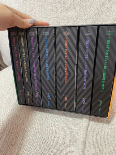 Coleção Harry Potter Capa Dura - Edição Comemorativa 20 Anos + Funko Harry Potter