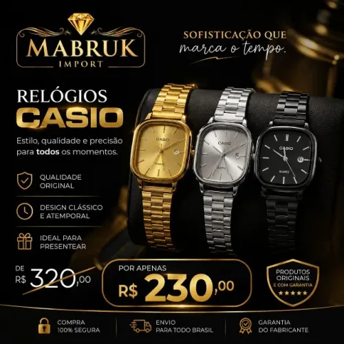 Relógios