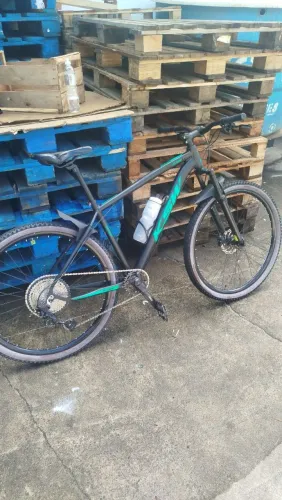 Vendo Bike KSW Equipada para Montain Bike