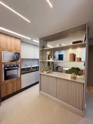 Apartamento com 2 dormitórios à venda, 42 m² por R$ 370.000,00 - Campestre - Santo André/S