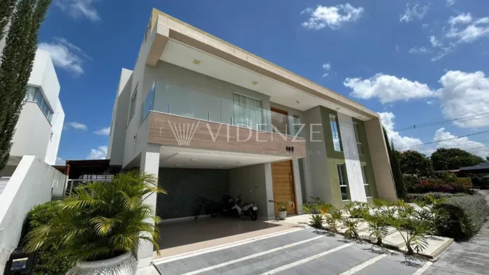 Casa DE ALTO PADRÃO à Venda no Condomínio Chiara Lubich, em Itabaiana