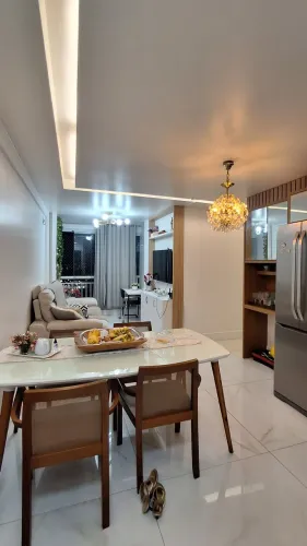 Apartamento no Cond Alto dos Franceses, 68m2 , projetados