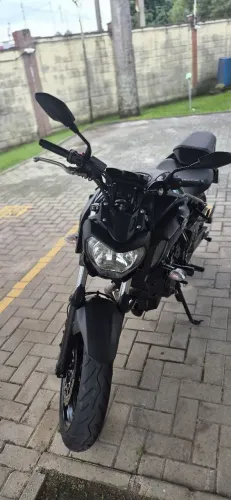 Yamaha MT-07 2023