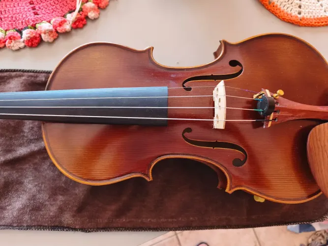 Violino Artesanal Oficina Especializada (Arco e Case de Brinde)