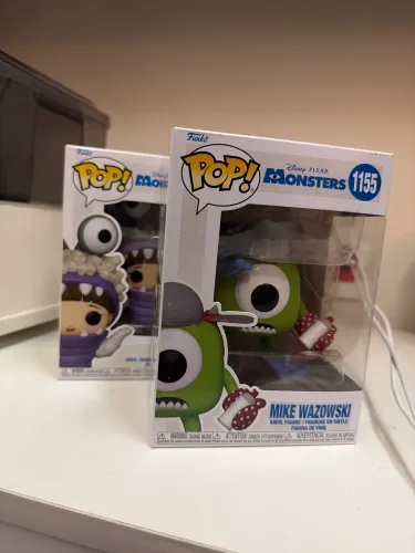 Funko boo e mike