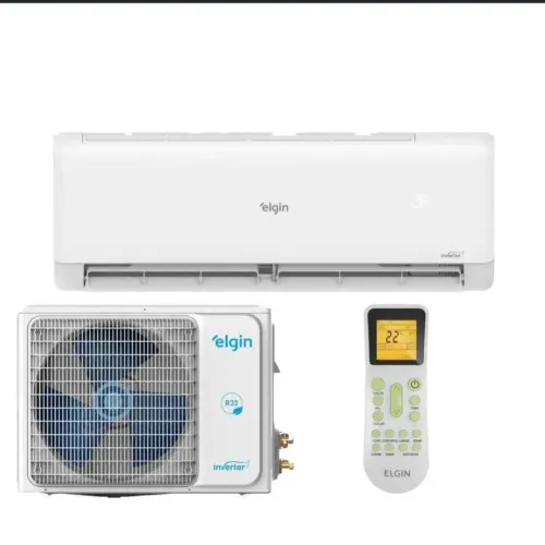 Ar condicionado splin elgin 9.000 btus. Ar condicionado novo e com garantia.