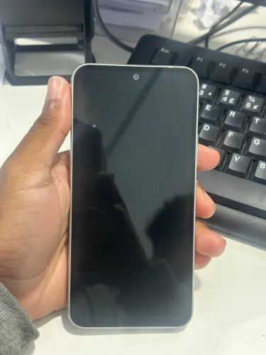 Celular A54 5G 128GB Dual SIM Branco - Funcionando Perfeitamente