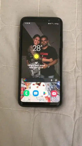 S9 plus 128GB e 6 de Ram 