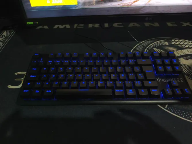 Teclado mecânico