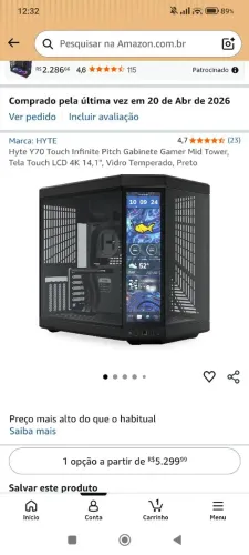 Gabinete Hyte Y70