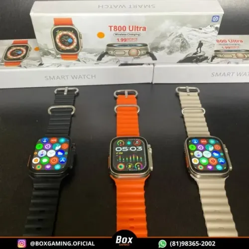 Relogio Smartwath T800 ultra (Entrega Imediata)