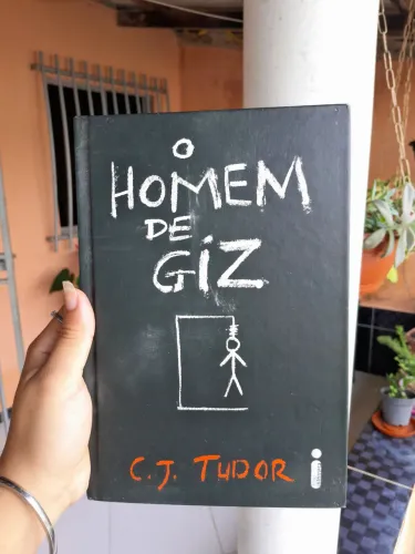 O Homem de giz - C.j. Tudor