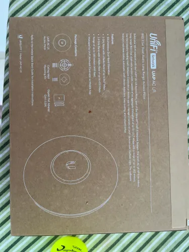 Access Point Ubiquiti UniFi UAP-AC-LR - Novo na Caixa Lacrada