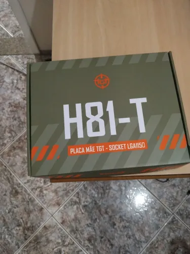 KIT COMPLETO PC: Intel Core I7 4770K(Acompanhado com cooler) + H81-T + 16 gb RAM