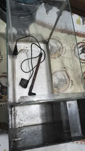 Aquário com sump 