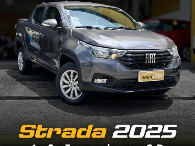 Fiat Strada Freedom 1.3 Flex 8V CD 2025