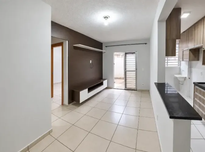 Apartamento com jardim no Condomínio Chapada dos Montes