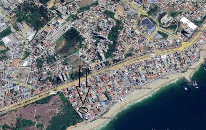 Lote com 360 M² em Cavaleiros - Macaé - RJ