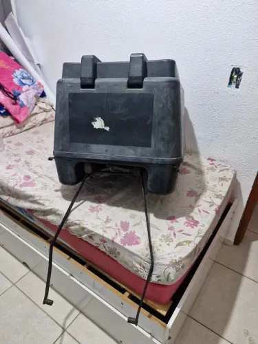 BAÚ bauleto 135 litros moto universal 