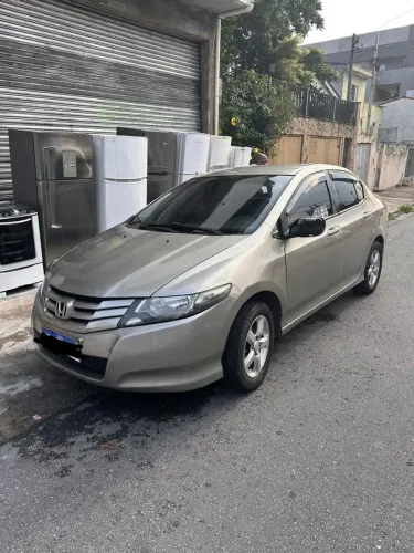 Honda City Sedan DX 1.5 Flex 16V Mec. 2011