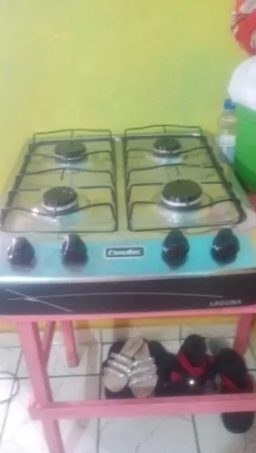 Vendo fogão de mesa