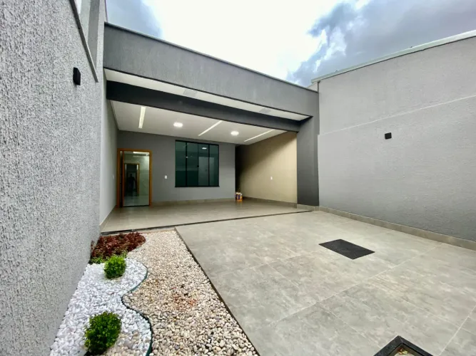 Imóvel para venda tem 127 metros quadrados com 3 quartos em Jardim Itaipu - Goiânia - GO