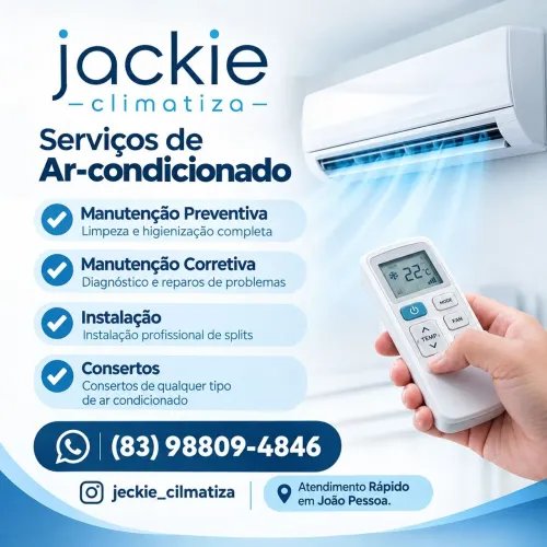 instalação de ar condicionado manutenção e limpeza de ar condicionado