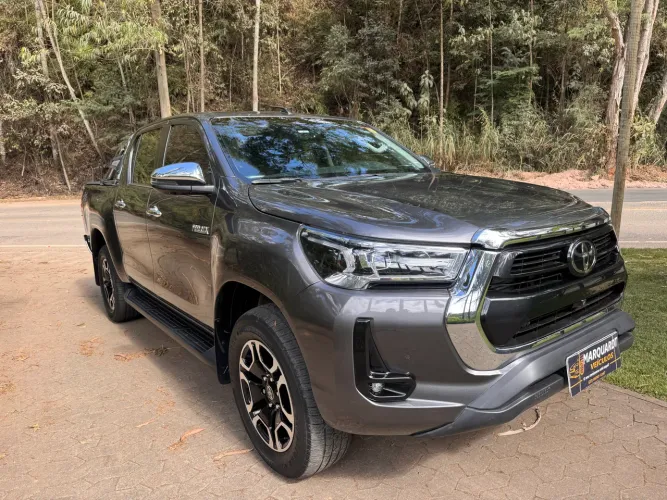 Toyota Hilux CD SRX 4X4 2.8 TDI 16V Diesel Aut. 2022