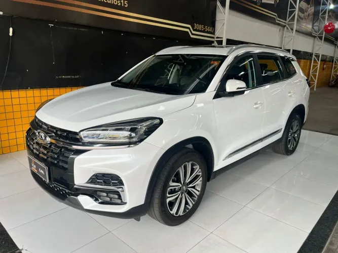 Chery Tiggo 8 TXS 1.6 Turbo Tgdi AUT 2021