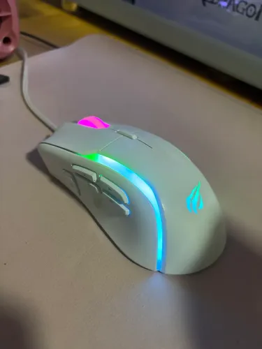 Mouse gamer Havit ms 1033 branco