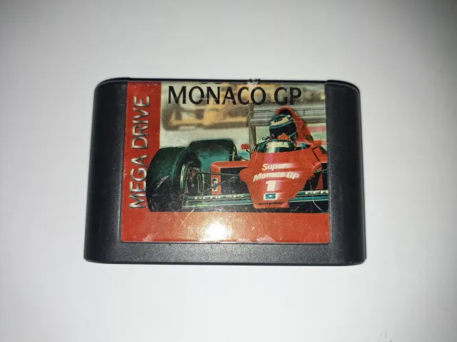 Super Monaco GP Mega Drive original Tec Toy