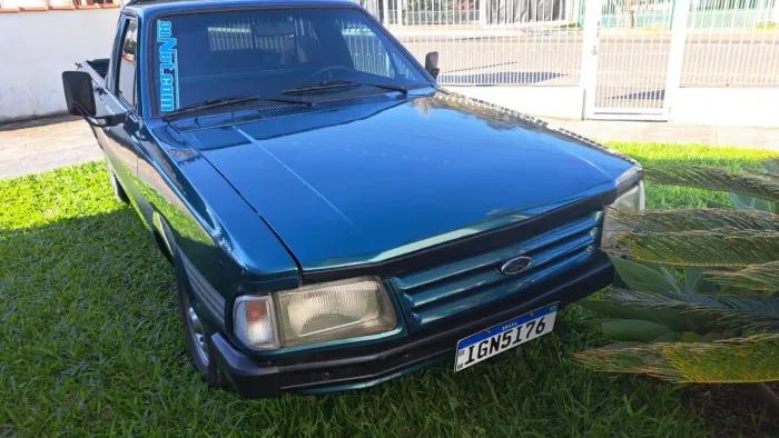 Ford Pampa L 1.8i / 1.8 (álcool) 1993