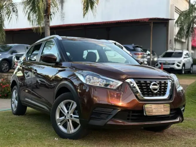 Nissan Kicks S 1.6 16V Flexstar 5P Mec. 2019