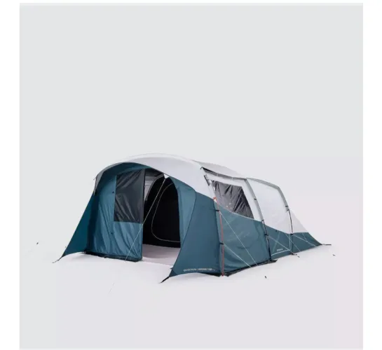 Barraca de camping Arpenaz 5.2 com 2 quartos Fresh&Black Quechua 