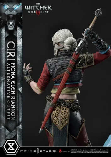 Estátua Prime 1 Studio Ciri Fiona Elen Riannon The Witcher 1/4 Sideshow