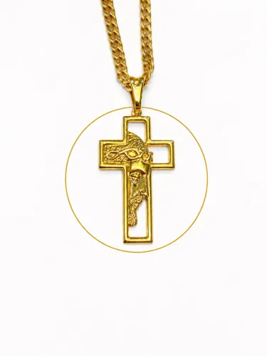 Cordão banhado a ouro