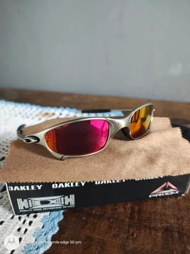 Vende-se Juliet x-metal lentes ruby