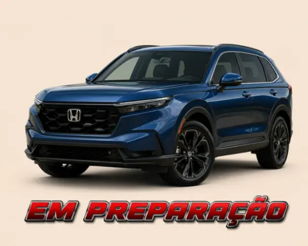 Honda CR-V Touring 2.0 16V AWD Aut.(híbrido) 2024