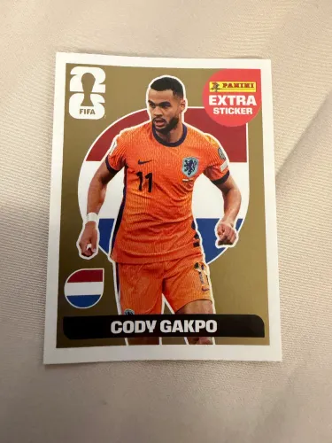 Figurinha Gold Cody Gakpo